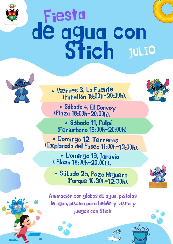 animación julio