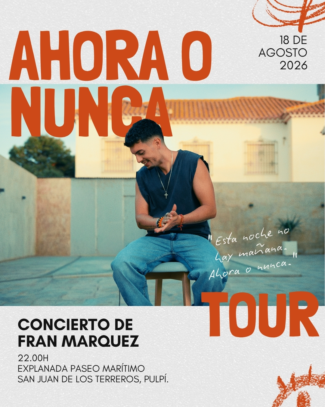 Ahora o nunca tour 4x5